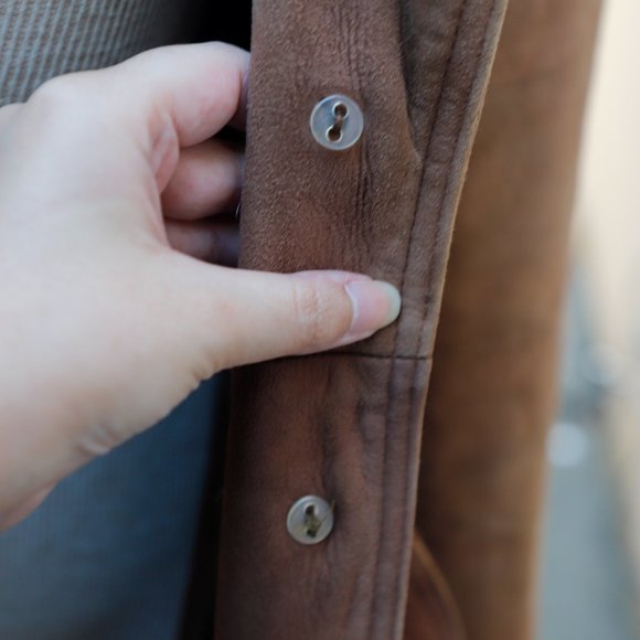 Vintage Suede Jacket - Picture 10 of 16